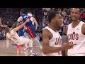 Ausar Thompson flattens Sam Merrill then Donovan Mitchell hits half court buzzer beater