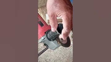 How to cut a thick deformed rebar Part 1 | #shortvideo | #shorts