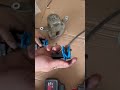 Four brake tubing sealing clips with different shapes#Mechanic #automobile