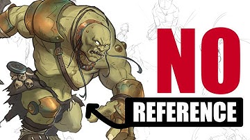 How I Learn To Draw Poses From Imagination, And Quit Reference