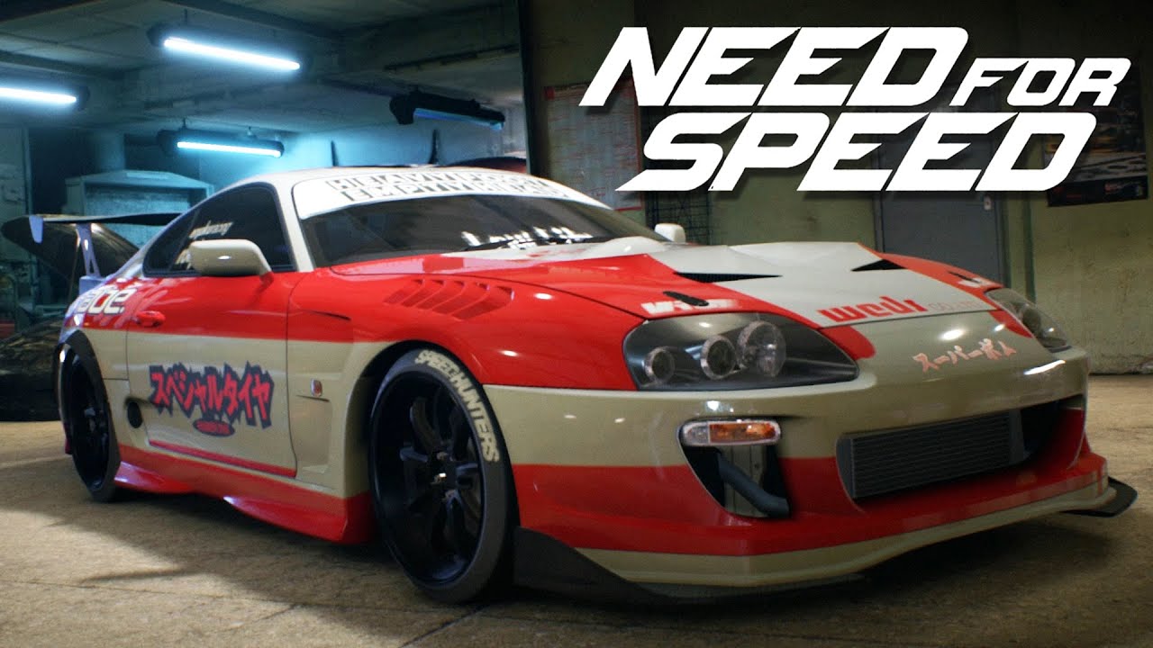 NEED FOR SPEED (2015) - GAMEPLAY + TUNING/CUSTOMIZATION 