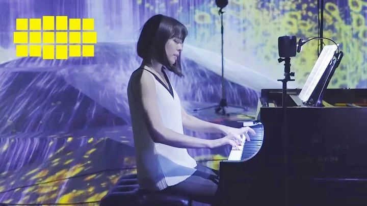 Alice Sara Ott  Debussy: Rverie, L. 68 | Yellow Lounge (live from teamLab Borderless, Tokyo /2018)