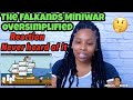 The Falklands - Oversimplified MiniWars | REACTION