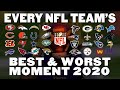 Every NFL Team’s Best & Worst Moment from 2020