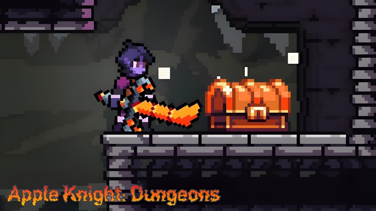 Apple Knight: Dungeons #3 