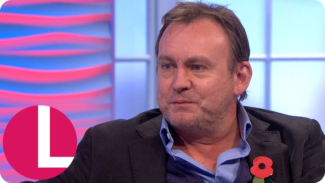 Philip Glenister Was Given a CGI Bum for His TV Show 'Living the Dream' | Lorraine