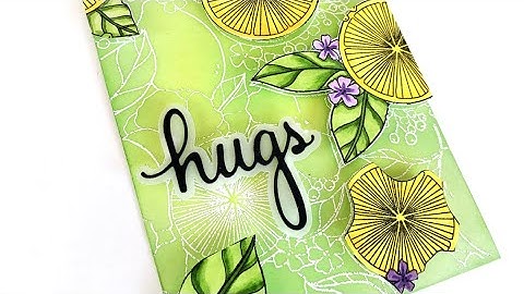 Background Stamp Techniques