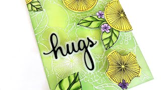 Background Stamp Techniques