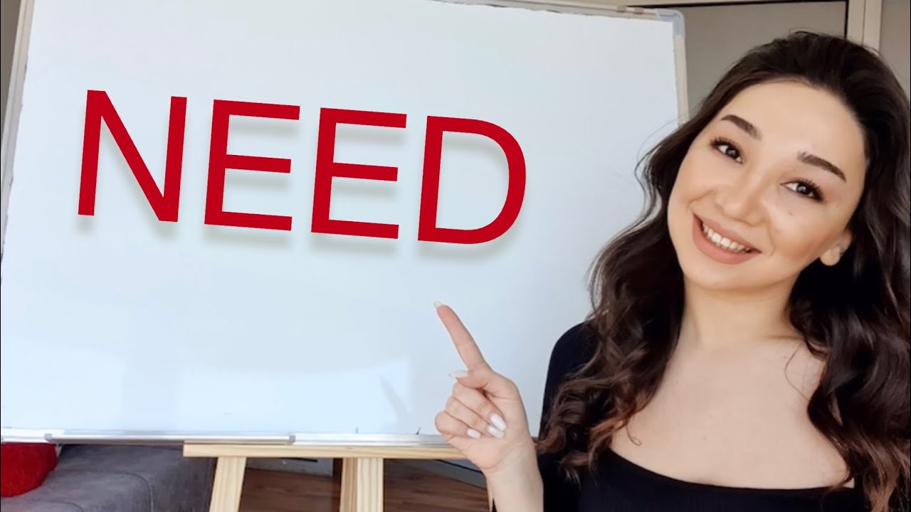NEED-dən SONRA HEÇNƏYƏ EHTİYACINIZ OLMAYACAQ. Modal Verbs  |  İngilis dili Günel Qacarova ilə