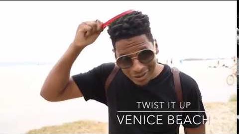 TWIST IT UP COMB REAL REVIEWS - VENICE BEACH