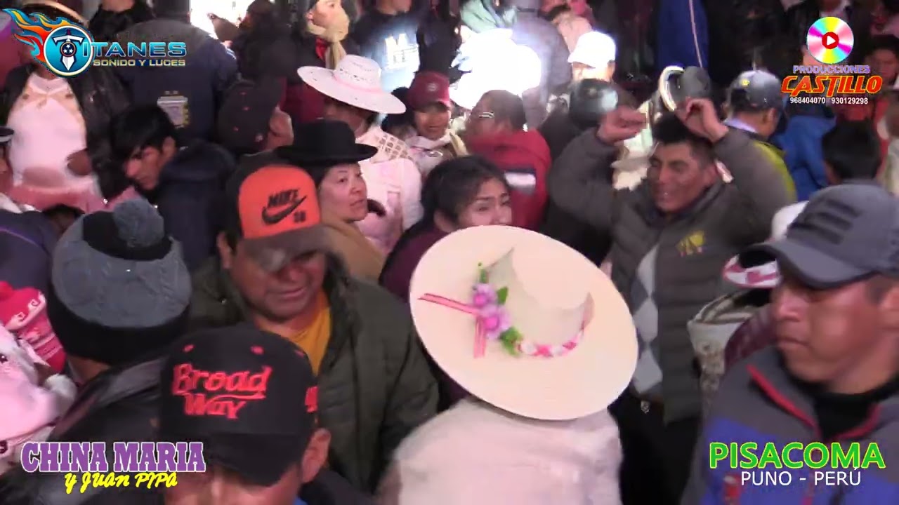 CHINA MARIA Y JUAN PIPA - CONCIERTO GRABADO EN PISACOMA PUNO