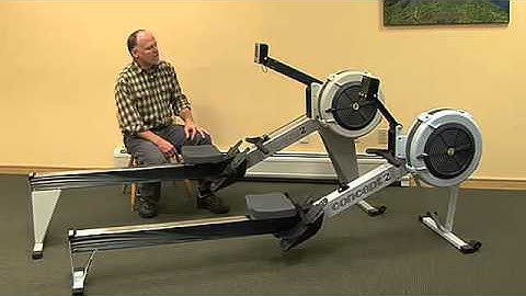 Concept2 Malaysia Indoor Rower Model D & Model E Comparison - AvironRacing.com