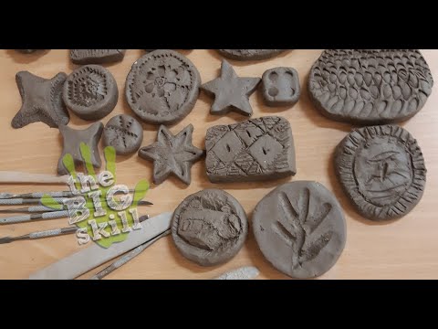 Clay Mosaic Memory Tiles Tutorial