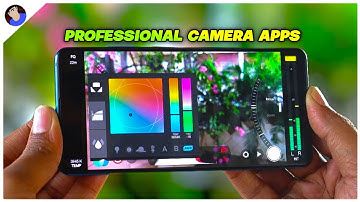 Top 5 Professional DSLR Camera Apps for Android / camera apps for android 2022