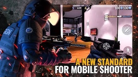 Kontra - Multiplayer FPS Gameplay(New Update)