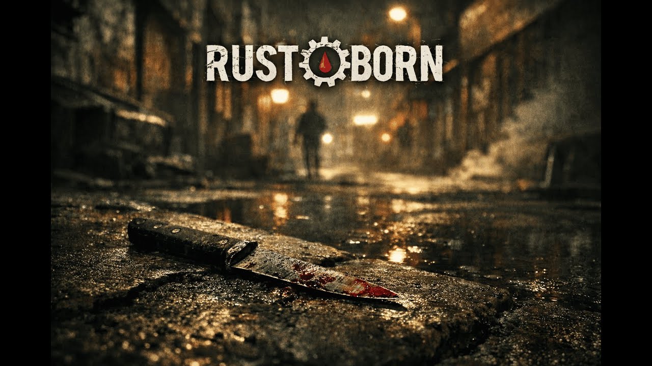 RUSTBORN – Metal Pagi | Industrial Grunge Rock (AI Music) - YouTube