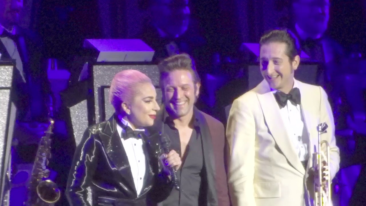 Lady Gaga - Just A Gigolo with Brian Newman and Tommy London