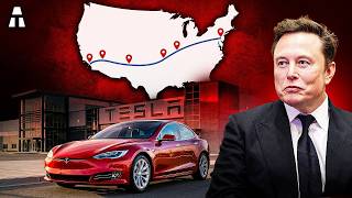 Tesla Ce Lha Finalmente Fatta Il Primo Viaggio 100% Autonomo Coast-To-Coast