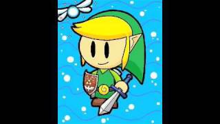 Possible Video Game - Paper Legend Of Zelda