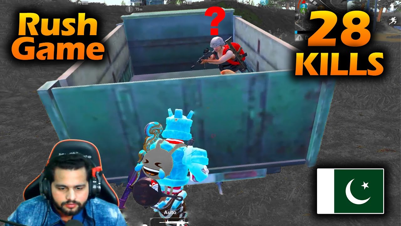 28 Kills PUBG Mobile Intense Last Zone Fight Last Circle Fight