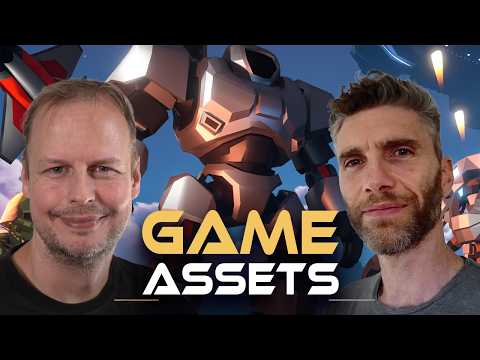 Video thumbnail: Make (and Fix) Game-Ready Assets in Blender (Live)