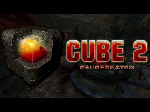 Cube 2 Sauerbraten  - Cavern Vilage ( ISMC_race-12 )