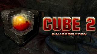 Cube 2 Sauerbraten  - Cavern Vilage ( ISMC_race-12 )