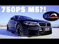 Über 750PS im M5 F90! - Stage 1 | MS-Motorperformance