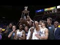DBP: Amile Jefferson with Luke Kennard after the Rhode Island win (11/20/16)