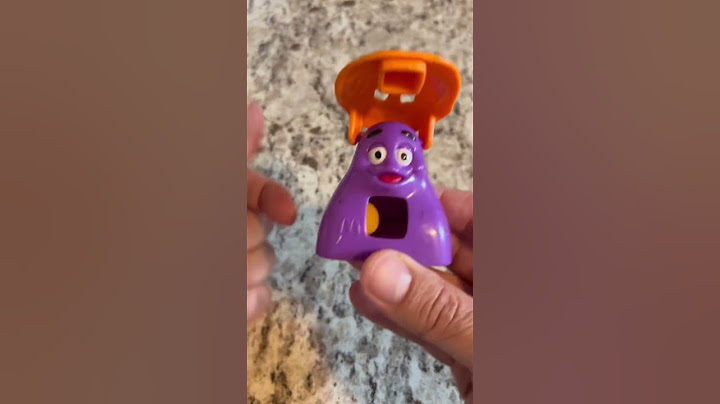 90’s McDonald’s Halloween Candy Dispensers!! #nostalgia  #happymeal #mcdonalds #halloween #90skids