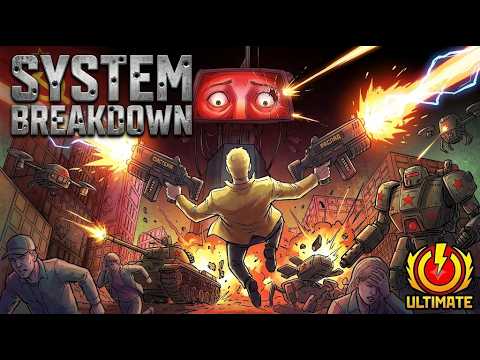 System Breakdown Gameplay | Putting The Machines on FIRE !!! ( Breaking The System )