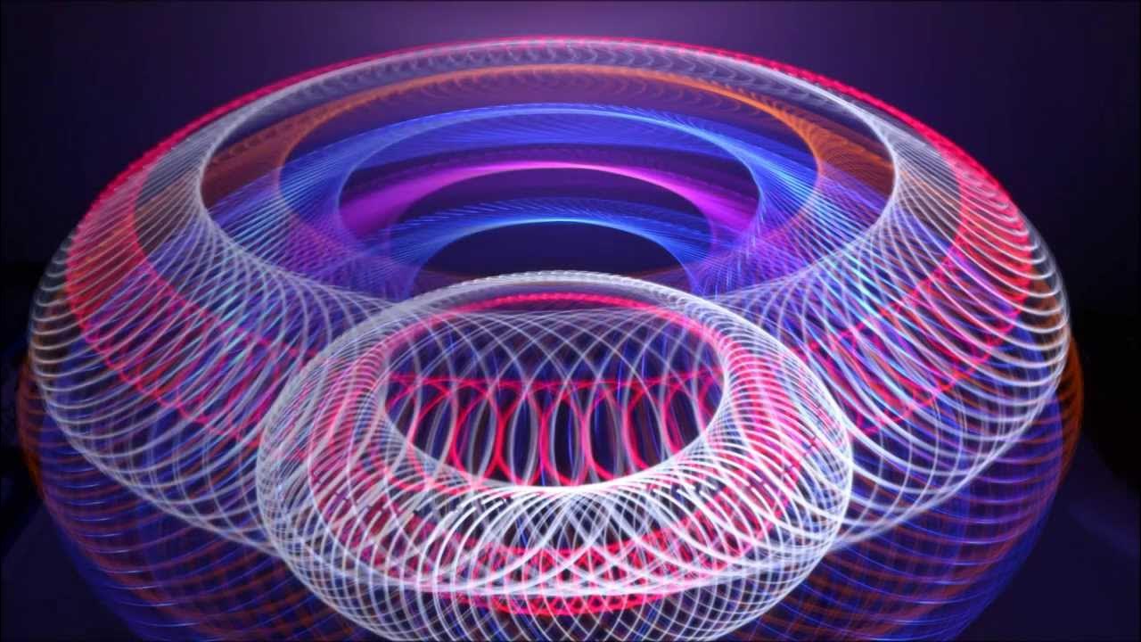Spirograph using light - Long exposure photography - YouTube