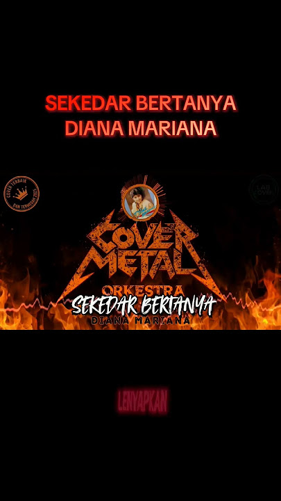 SEKEDAR BERTANYA - DIANA MARIANA | COVER METAL ORKESTRA #fypシ #dangdut #cover #orkestra #metal