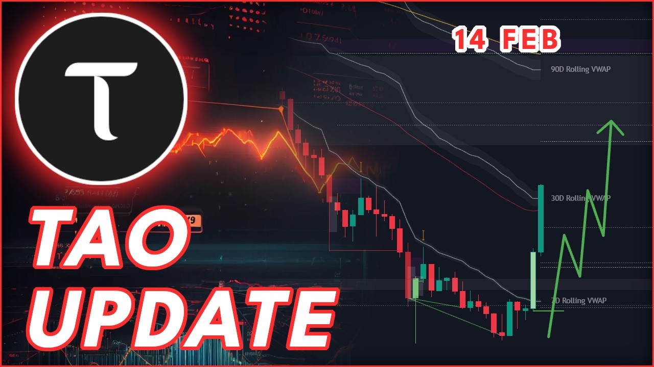 PARABOLIC TAO RIGHT NOW!🔥 (Bittensor TAO Price Prediction 2026)