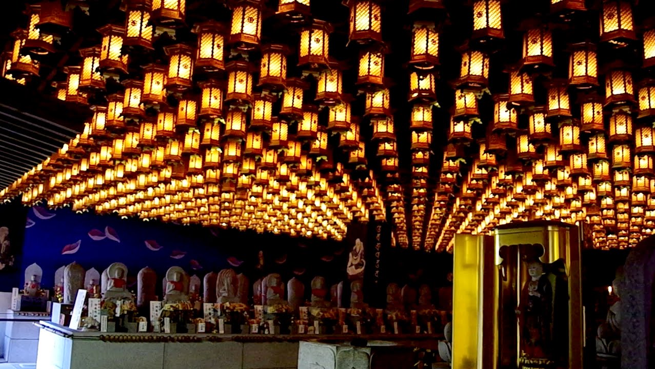 Japan in 2 minutes: Miyajima Daisho-in Temple　宮島　大聖院