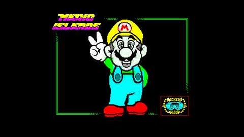 Mario Islands (ZX Spectrum) - Intro music