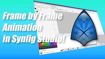 Frame by Frame Animation | Synfig Animation Tutorial