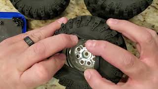 How do I add weight to my RC crawler wheels? Lower Center of Gravity. Redcat Gen 8 / TRX4 / SCX10