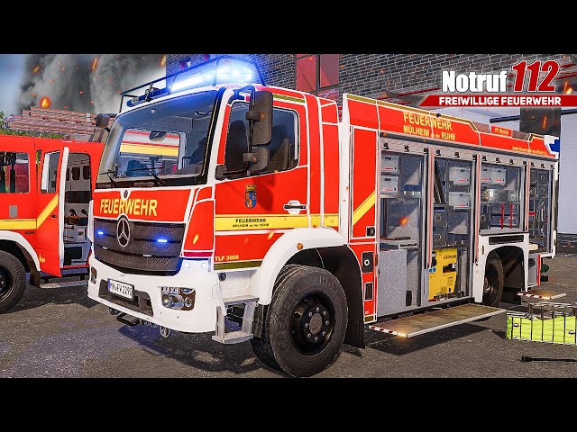 NOTRUF 2: Freiwillige Feuerwehr! Preview zu Fahrzeugen und Kampagne