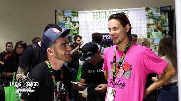 Talking Seaweed: Boston Cannacon 2018 W/ Danny Danko, SuiteLeaf & HighDroGro