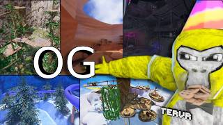I Played All The Og Maps In Gorilla Tag Crazy