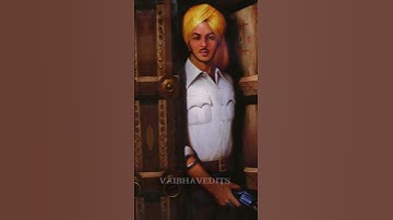 Bhagat Singh Jayanti 2025 | Bhagat Singh Status Video | Desh Bhakti Status | #shorts #bhagatsingh"