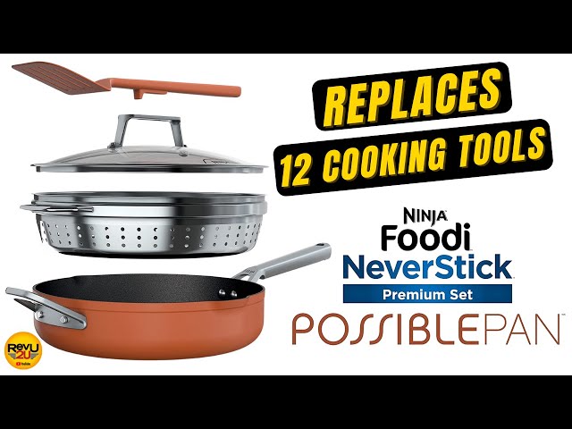 Ninja Foodi Neverstick Pan Review! 