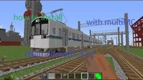 how to install realtrianmod 1 12 2 with multiMC