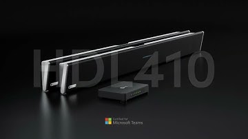 Meet the Nureva HDL410 audio system — Teams certified and part of our pro series