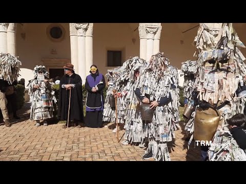 Martedì grasso: a Montescaglioso (Mt) in scena il tradizionale "Carnevalone"