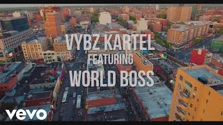 Смотреть клип Vybz Kartel Ft. Worl Boss - I'Ve Been In Love With You