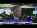 Entrega de tarjetas en Panamá centro, IFARHU analiza cuáles son las careras prioritarias
