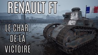 Renault FT 17 - The Tank That Changed the Face of War