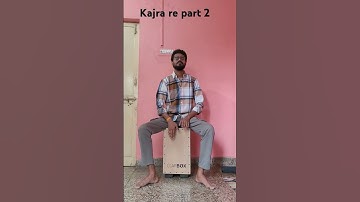 Thumbnail of Hindi Songs | Kajra re | part 2 | #cajon #song #trendingshorts #music #band #amitabhbachchan